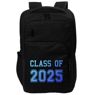 Class Of 2025 Graduation School Future Graduate Cool Gift Impact Tech Backpack