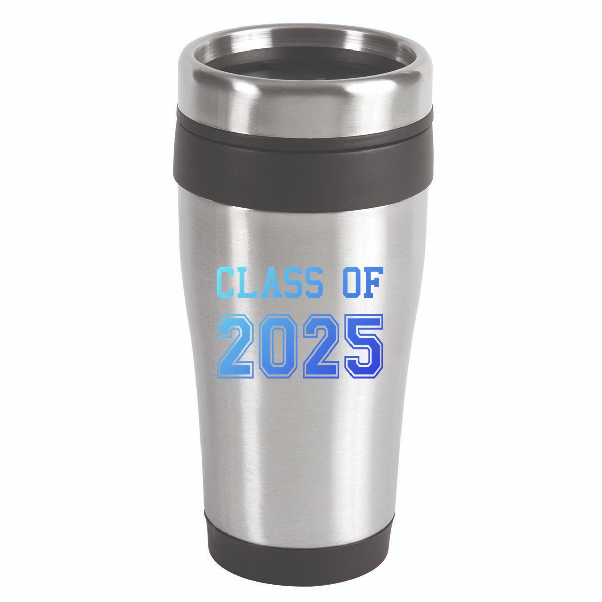 Class Of 2025 Graduation School Future Graduate Cool Gift 16oz Travel Tumbler