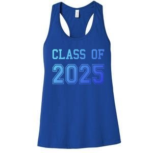 Class Of 2025 Graduation School Future Graduate Cool Gift Women's Racerback Tank