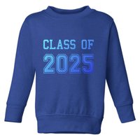 Class Of 2025 Graduation School Future Graduate Cool Gift Toddler Sweatshirt