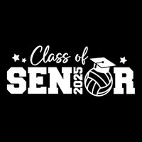 Class Of 2025 Graduation Volleyball Senior 2025 Cute Gift Doggie Tank