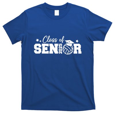 Class Of 2025 Graduation Volleyball Senior 2025 Cute Gift T-Shirt