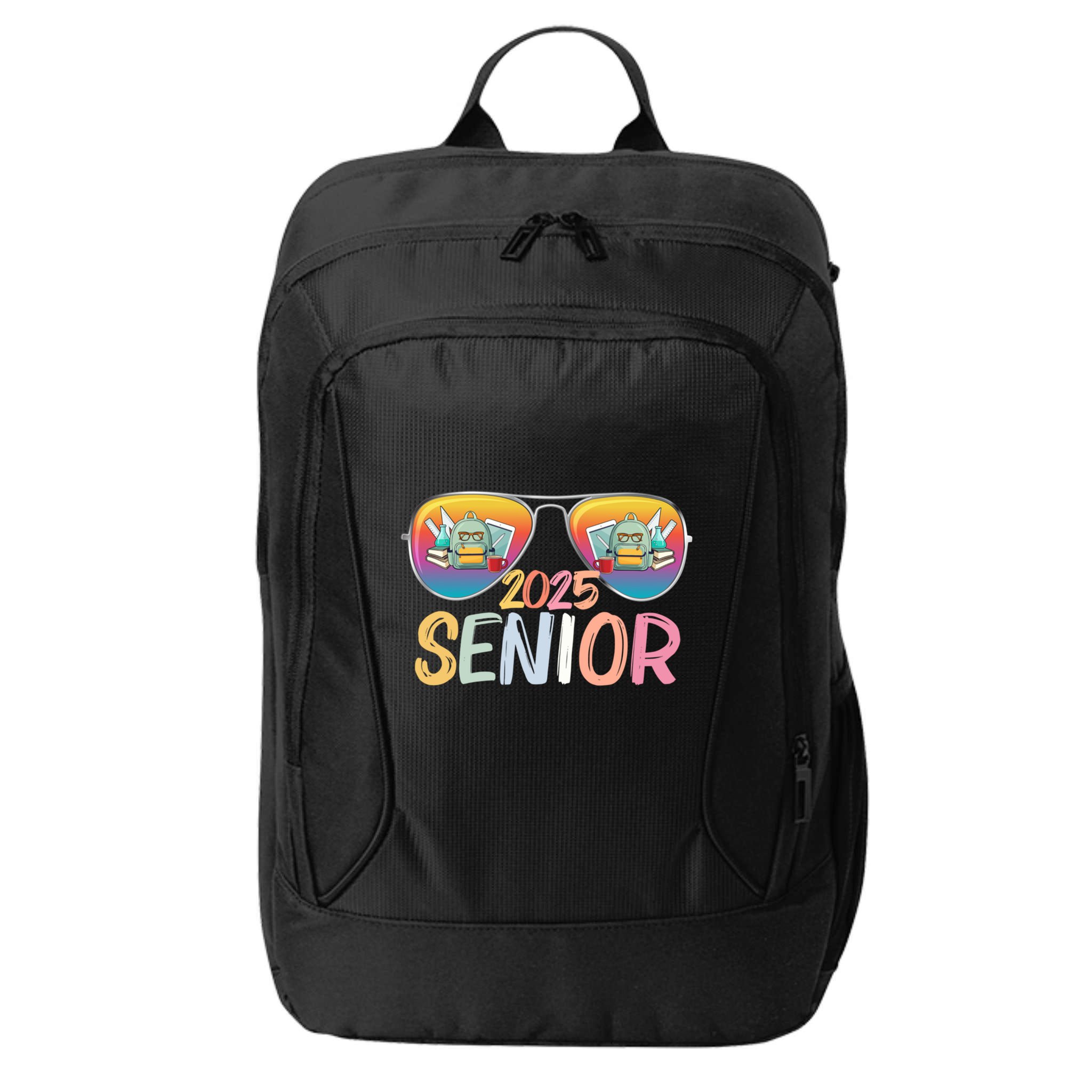 Class Of 2025 Sunglasses Senior 2025 Graduation Party Great Gift City Backpack