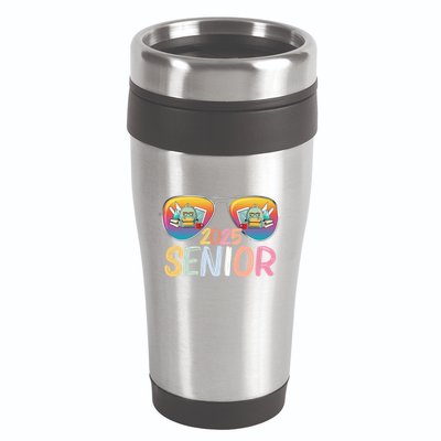 Class Of 2025 Sunglasses Senior 2025 Graduation Party Great Gift 16oz Travel Tumbler