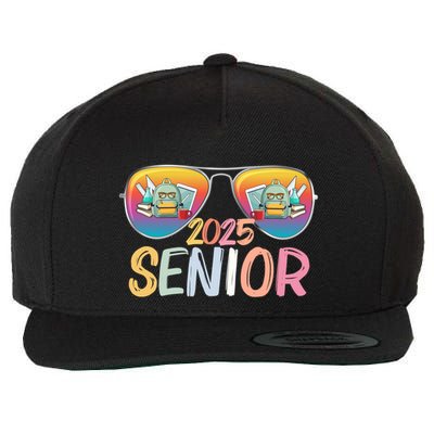 Class Of 2025 Sunglasses Senior 2025 Graduation Party Great Gift Wool Snapback Cap