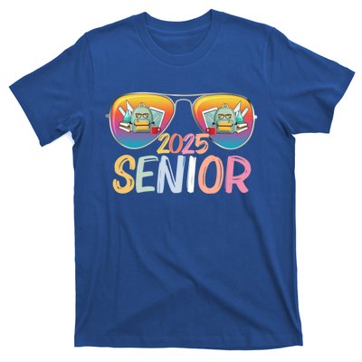 Class Of 2025 Sunglasses Senior 2025 Graduation Party Great Gift T-Shirt