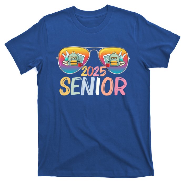 Class Of 2025 Sunglasses Senior 2025 Graduation Party Great Gift T-Shirt