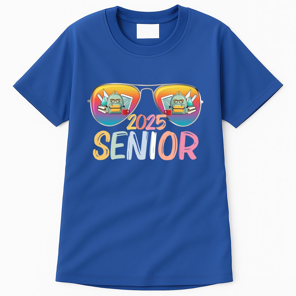 Class Of 2025 Sunglasses Senior 2025 Graduation Party Great Gift Tall T-Shirt