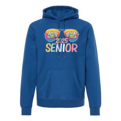 Class Of 2025 Sunglasses Senior 2025 Graduation Party Great Gift Premium Hoodie