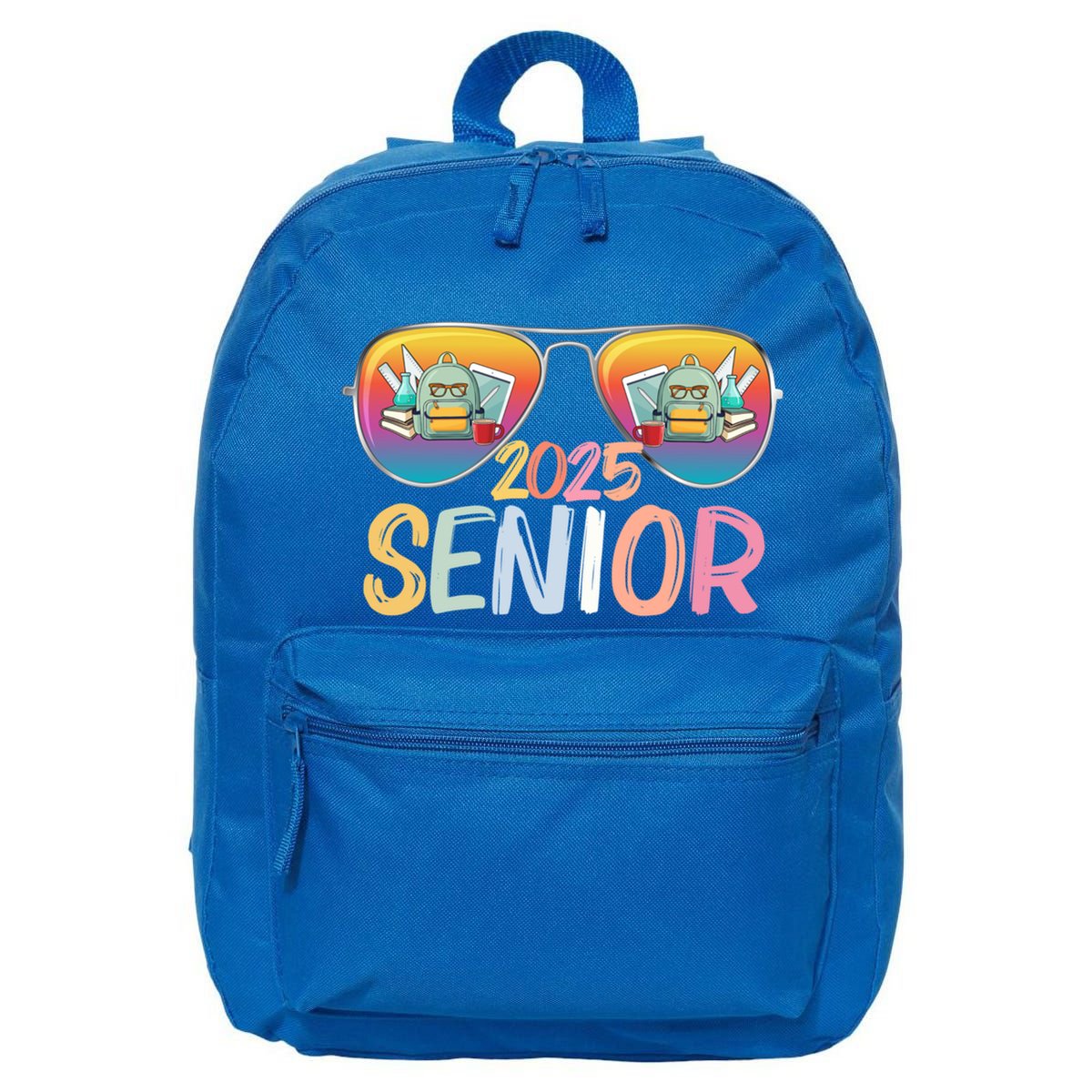Class Of 2025 Sunglasses Senior 2025 Graduation Party Great Gift 16 in Basic Backpack