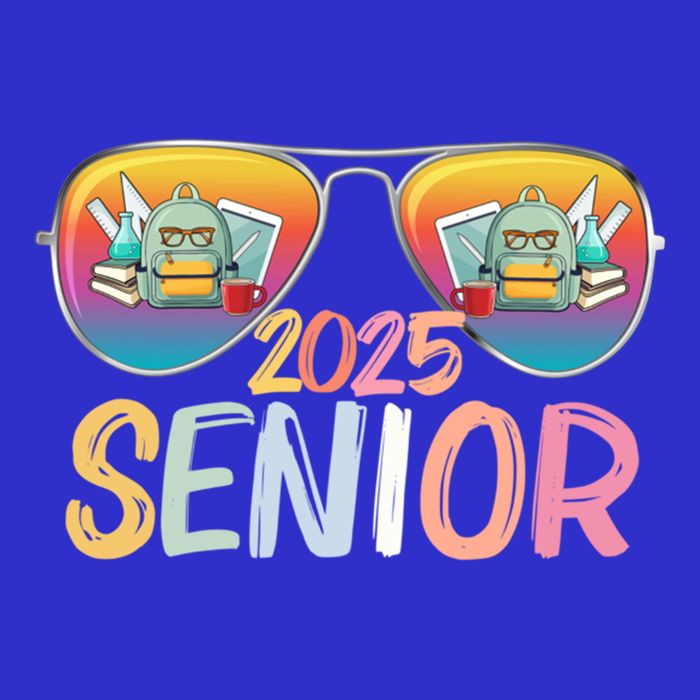 Class Of 2025 Sunglasses Senior 2025 Graduation Party Great Gift 16 in Basic Backpack