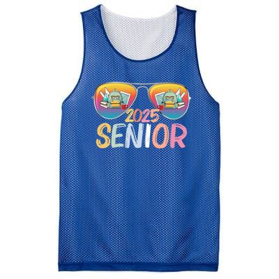 Class Of 2025 Sunglasses Senior 2025 Graduation Party Great Gift Mesh Reversible Basketball Jersey Tank