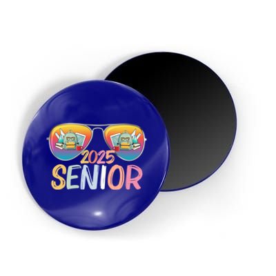 Class Of 2025 Sunglasses Senior 2025 Graduation Party Great Gift Magnet