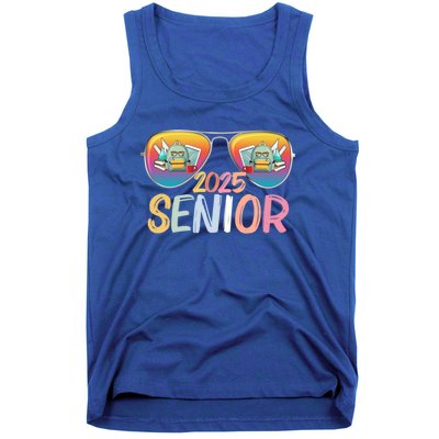 Class Of 2025 Sunglasses Senior 2025 Graduation Party Great Gift Tank Top