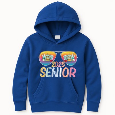 Class Of 2025 Sunglasses Senior 2025 Graduation Party Great Gift Kids Hoodie