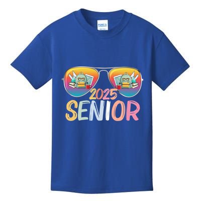 Class Of 2025 Sunglasses Senior 2025 Graduation Party Great Gift Kids T-Shirt