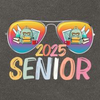 Class Of 2025 Sunglasses Senior 2025 Graduation Party Great Gift Cotton Canvas Backpack