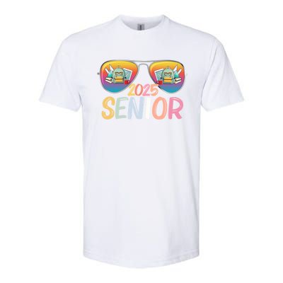 Class Of 2025 Sunglasses Senior 2025 Graduation Party Great Gift Softstyle CVC T-Shirt