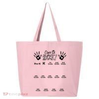 Class Of 2037 Grow With Me Prek To 12th Grade 25L Jumbo Tote