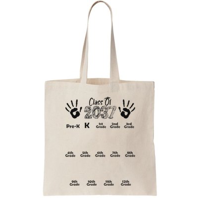 Class Of 2037 Grow With Me Prek To 12th Grade Bag