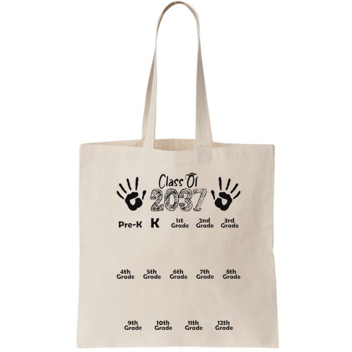 Class Of 2037 Grow With Me Prek To 12th Grade Bag