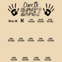 Class Of 2037 Grow With Me Prek To 12th Grade Bag