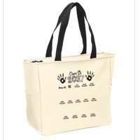 Class Of 2037 Grow With Me Prek To 12th Grade Zip Tote Bag