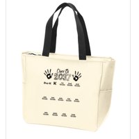 Class Of 2037 Grow With Me Prek To 12th Grade Zip Tote Bag