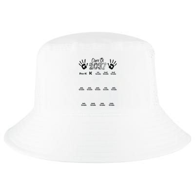 Class Of 2037 Grow With Me Prek To 12th Grade Cool Comfort Performance Bucket Hat