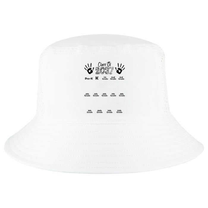 Class Of 2037 Grow With Me Prek To 12th Grade Cool Comfort Performance Bucket Hat