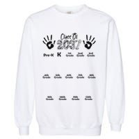 Class Of 2037 Grow With Me Prek To 12th Grade Garment-Dyed Sweatshirt