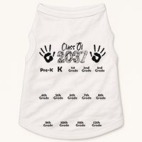 Class Of 2037 Grow With Me Prek To 12th Grade Doggie Tank