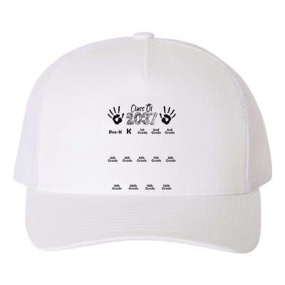 Class Of 2037 Grow With Me Prek To 12th Grade Yupoong Adult 5-Panel Trucker Hat