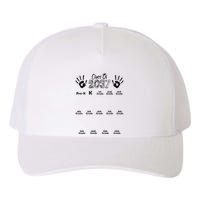 Class Of 2037 Grow With Me Prek To 12th Grade Yupoong Adult 5-Panel Trucker Hat