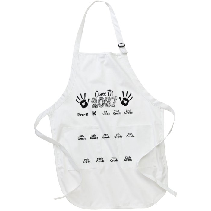 Class Of 2037 Grow With Me Prek To 12th Grade Apron