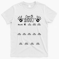 Class Of 2037 Grow With Me Prek To 12th Grade T-Shirt