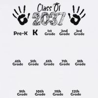 Class Of 2037 Grow With Me Prek To 12th Grade Bucket Hat