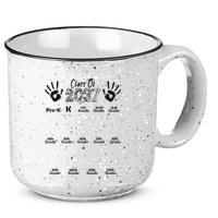Class Of 2037 Grow With Me Prek To 12th Grade 15oz Campfire Ceramic Mug