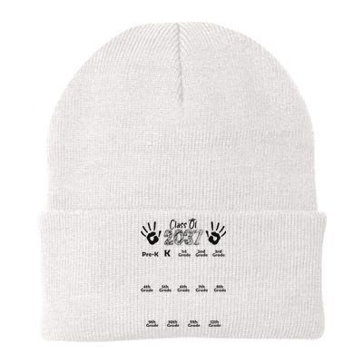 Class Of 2037 Grow With Me Prek To 12th Grade Knit Cap Winter Beanie