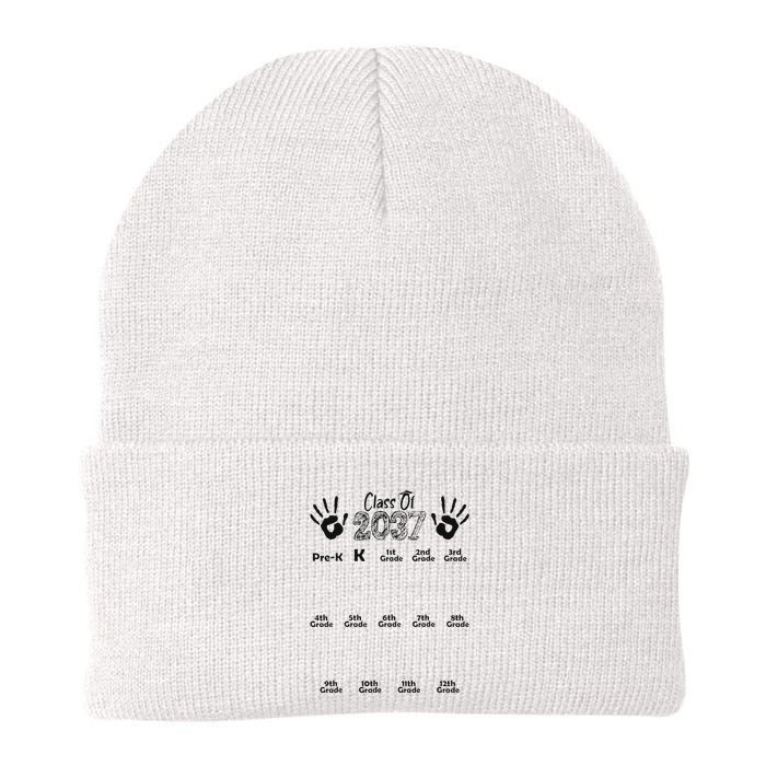 Class Of 2037 Grow With Me Prek To 12th Grade Beanie