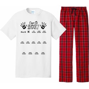 Class Of 2037 Grow With Me Prek To 12th Grade Pajama Set