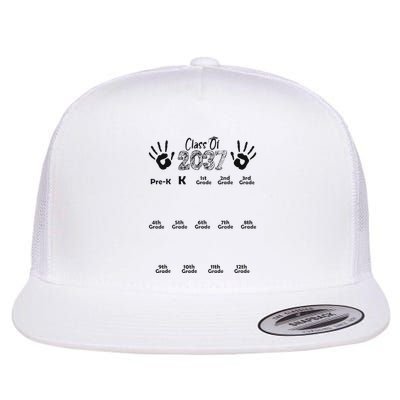 Class Of 2037 Grow With Me Prek To 12th Grade Flatbill Hat