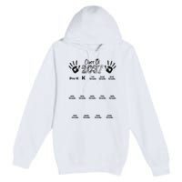 Class Of 2037 Grow With Me Prek To 12th Grade Premium Pullover Hoodie