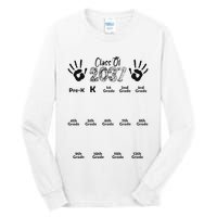 Class Of 2037 Grow With Me Prek To 12th Grade Tall Long Sleeve T-Shirt