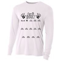 Class Of 2037 Grow With Me Prek To 12th Grade Cooling Performance Long Sleeve Crew