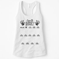 Class Of 2037 Grow With Me Prek To 12th Grade Womens Tank Top