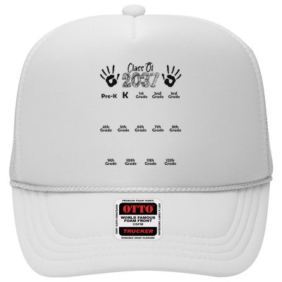 Class Of 2037 Grow With Me Prek To 12th Grade Trucker Hat
