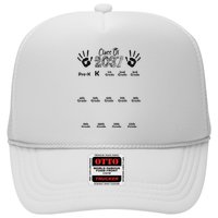 Class Of 2037 Grow With Me Prek To 12th Grade Trucker Hat