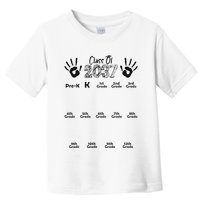 Class Of 2037 Grow With Me Prek To 12th Grade Toddler T-Shirt
