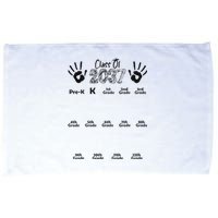 Class Of 2037 Grow With Me Prek To 12th Grade Microfiber Hand Towel